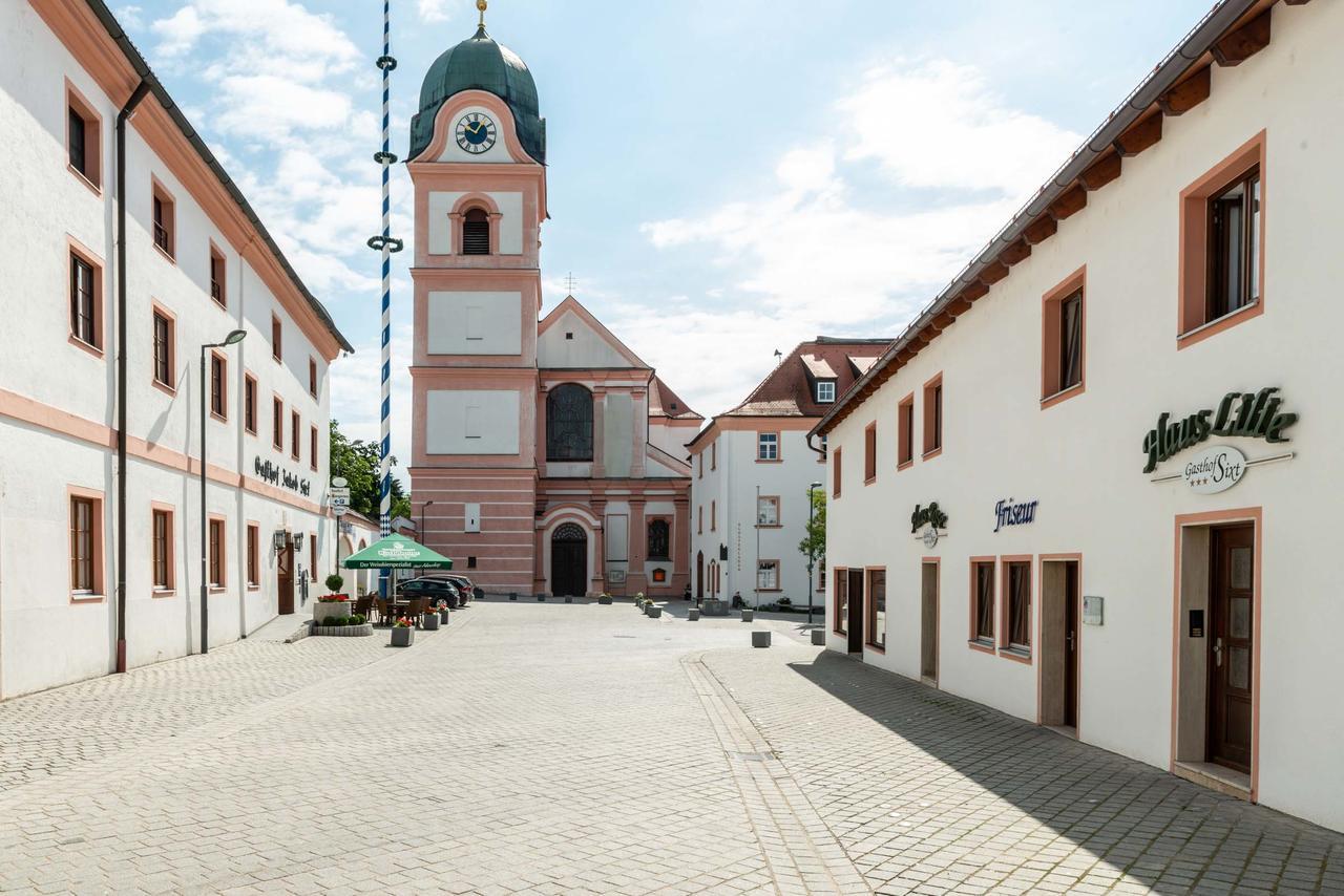 Sixt Rohr in Niederbayern